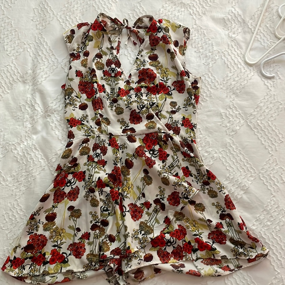 Floral romper